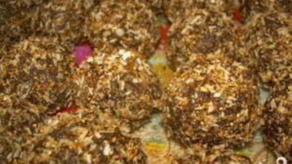 домашние конфеты с арахисом