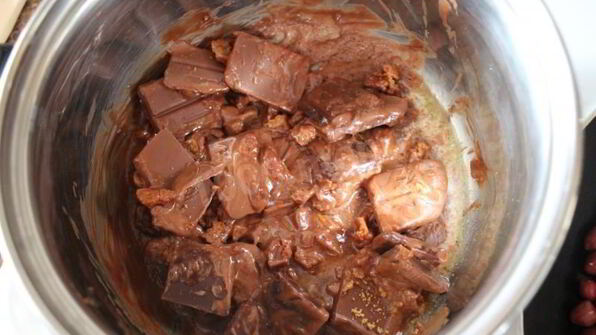 домашний сникерс