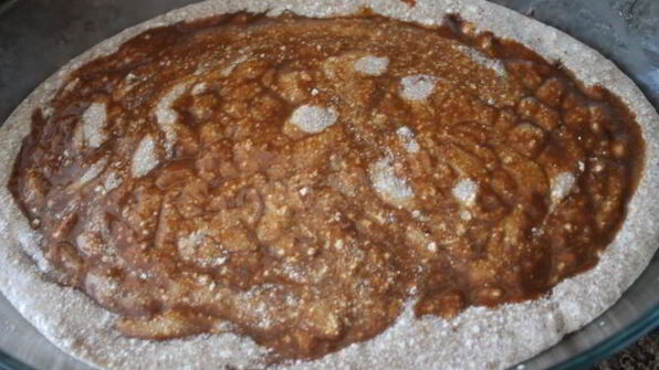 домашний сникерс