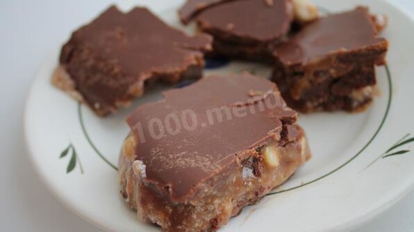 домашний сникерс