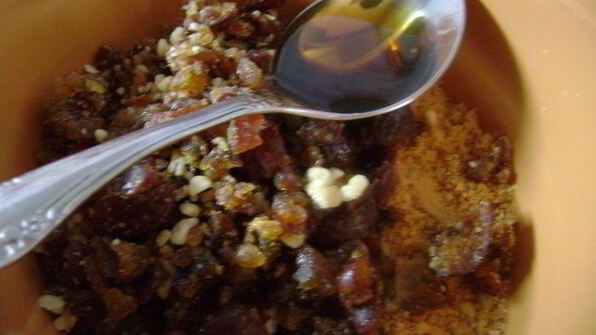 финиковые конфеты