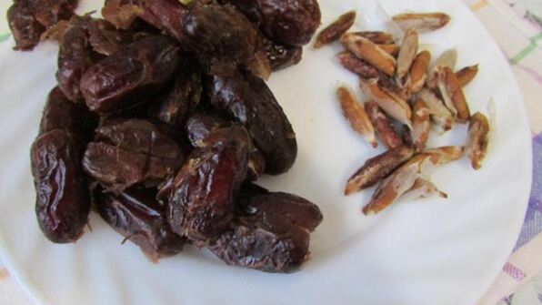 имбирные конфеты с финиками и миндалем