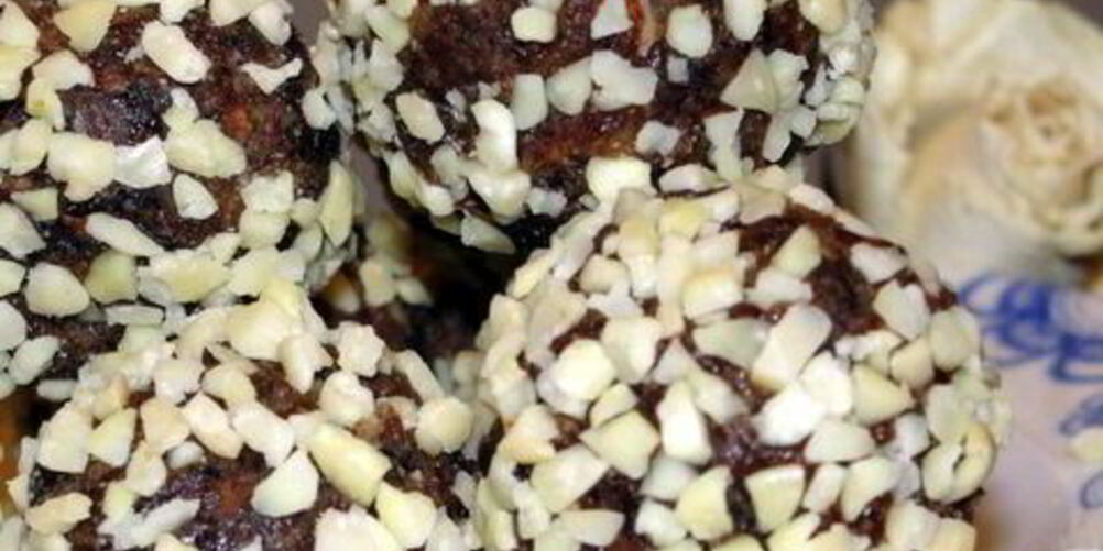 Рецепт конфеток из чернослива полезные шарики