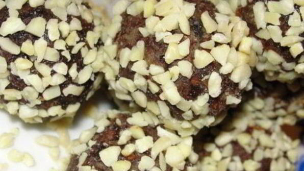 конфетки из чернослива полезные шарики