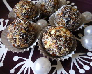 Конфетки из чернослива