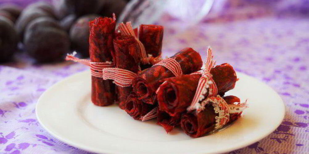 Рецепт конфет фруктовый ролл