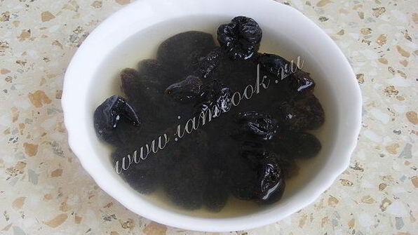 конфеты из чернослива и орехов