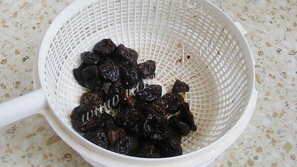 конфеты из чернослива и орехов