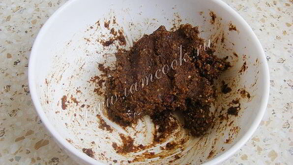 конфеты из чернослива и орехов