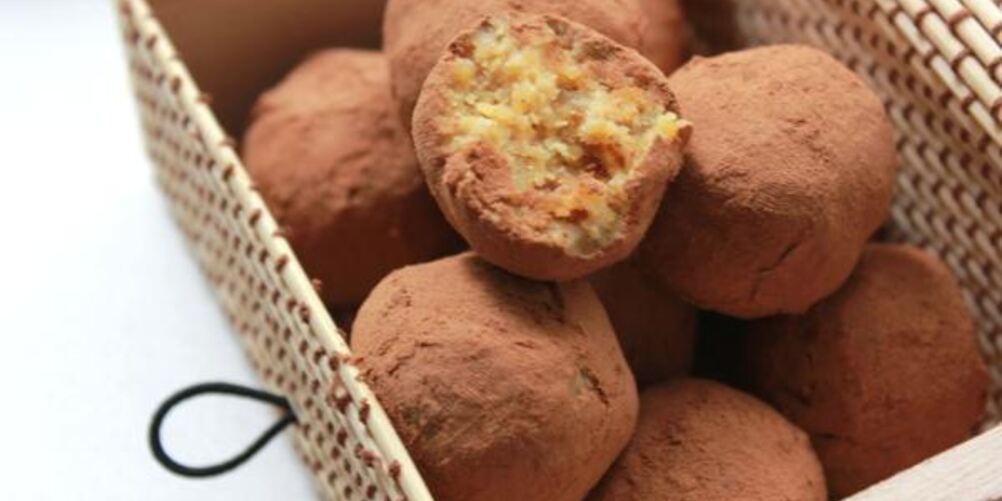 Рецепт конфет из нута