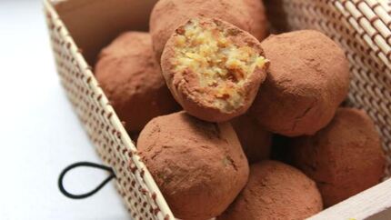 Конфеты из нута