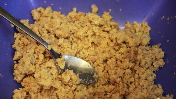 конфеты из нута