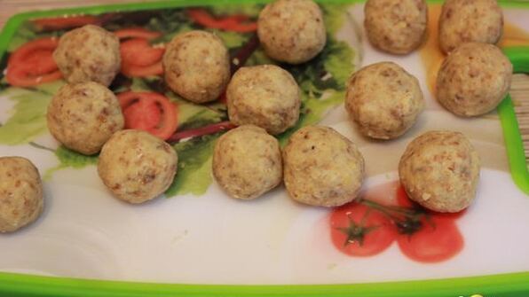 конфеты из нута