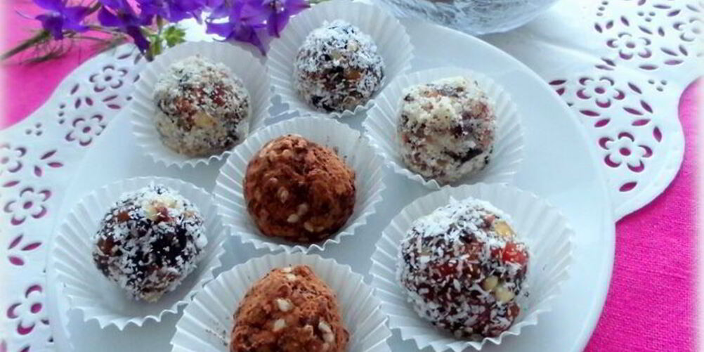 Рецепт конфет из сухофруктов искушение