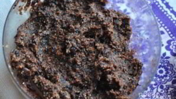 конфеты из сухофруктов с коктейльной вишней