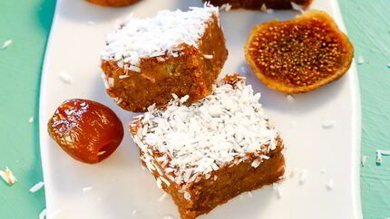 Конфеты из сухофруктов