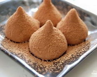 Конфеты из сухого молока