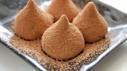 Конфеты из сухого молока