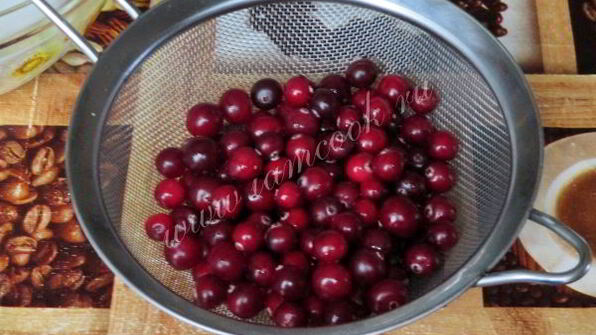 конфеты клюква в сахаре