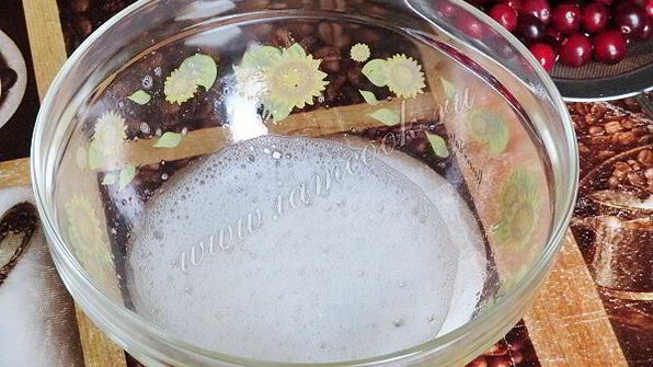 конфеты клюква в сахаре