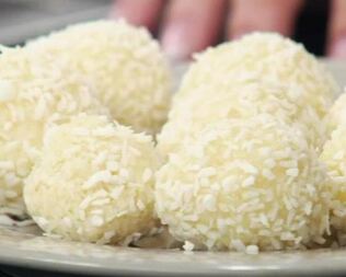 Конфеты Кокосовый рай