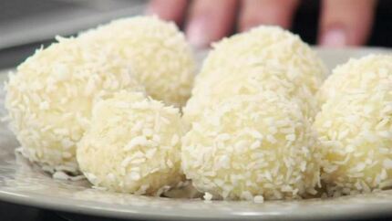 Конфеты Кокосовый рай