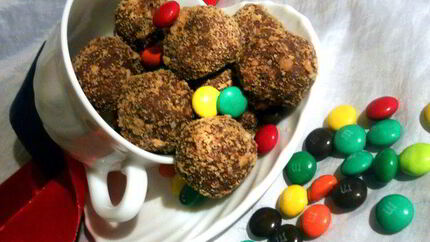 Конфеты кунжутный крамбл