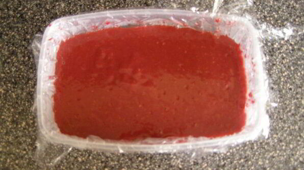 конфеты малиновые поцелуйчики