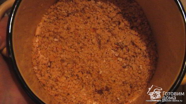 конфеты ореховые метеорит