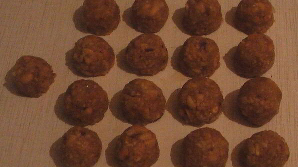 конфеты ореховые метеорит