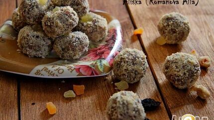 Конфеты Ореховые шарики