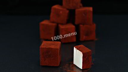 Конфеты Птичье молоко на агаре