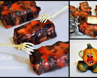 Конфеты Птичье молоко с сыром Филадельфия