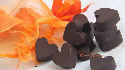 Конфеты с миндально-имбирной начинкой