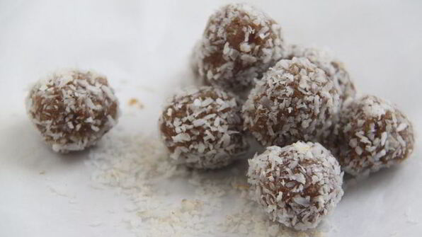 конфеты с миндально-имбирной начинкой