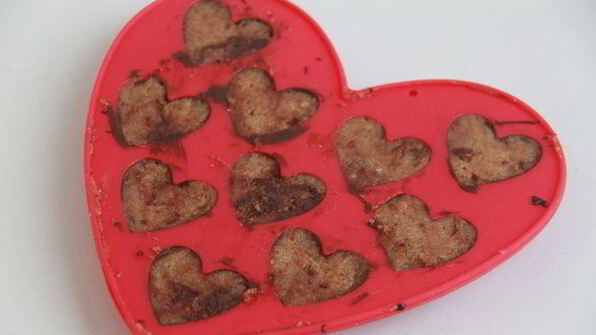 конфеты с миндально-имбирной начинкой