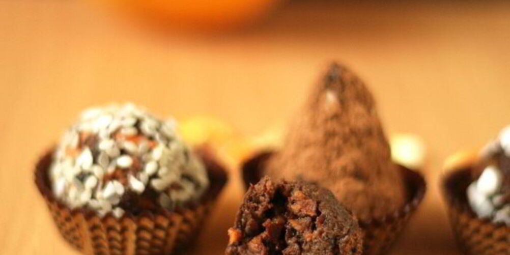 Рецепт конфет с морковью и черносливом