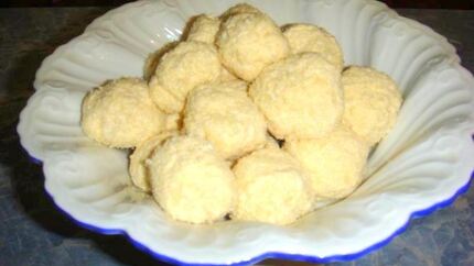 Конфеты шарики Прохладные