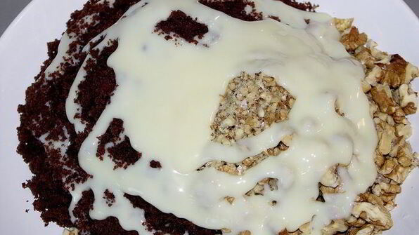 конфеты шоколадные с грецкими орехами и миндальным ликером