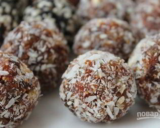 Конфеты своими руками