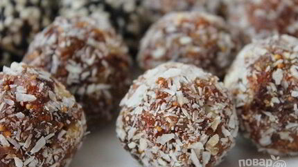 Конфеты своими руками