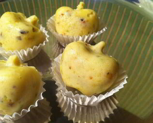 Конфеты Яблочко из сказки с фисташками