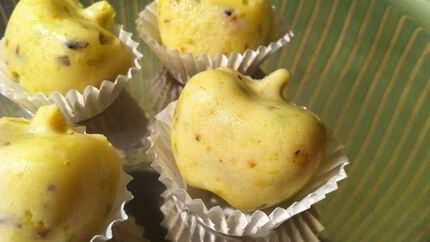 Конфеты Яблочко из сказки с фисташками