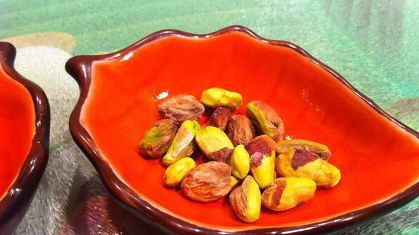 конфеты яблочко из сказки с фисташками