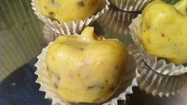 конфеты яблочко из сказки с фисташками