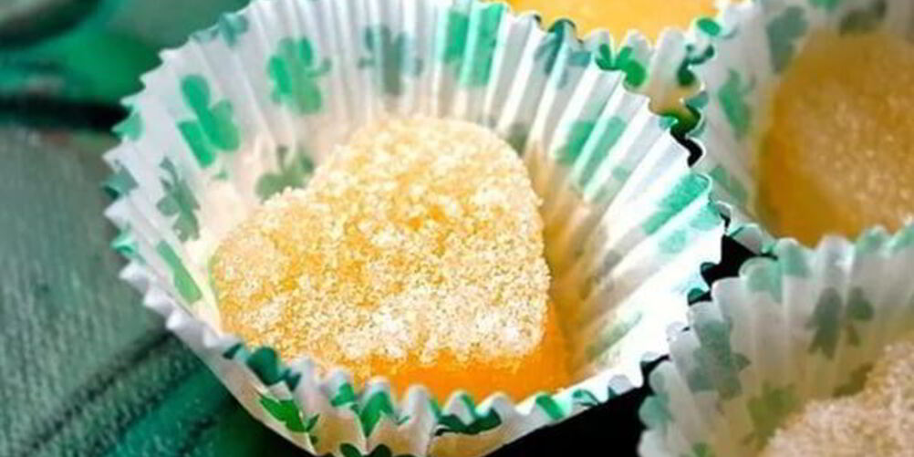 Рецепт конфет-желе с грушей