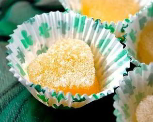 Конфеты-желе с грушей