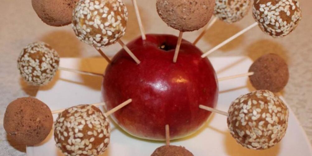 Рецепт марципановых конфет из нута, миндаля и фиников