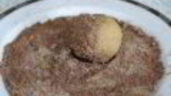 марципановые конфеты из нута, миндаля и фиников