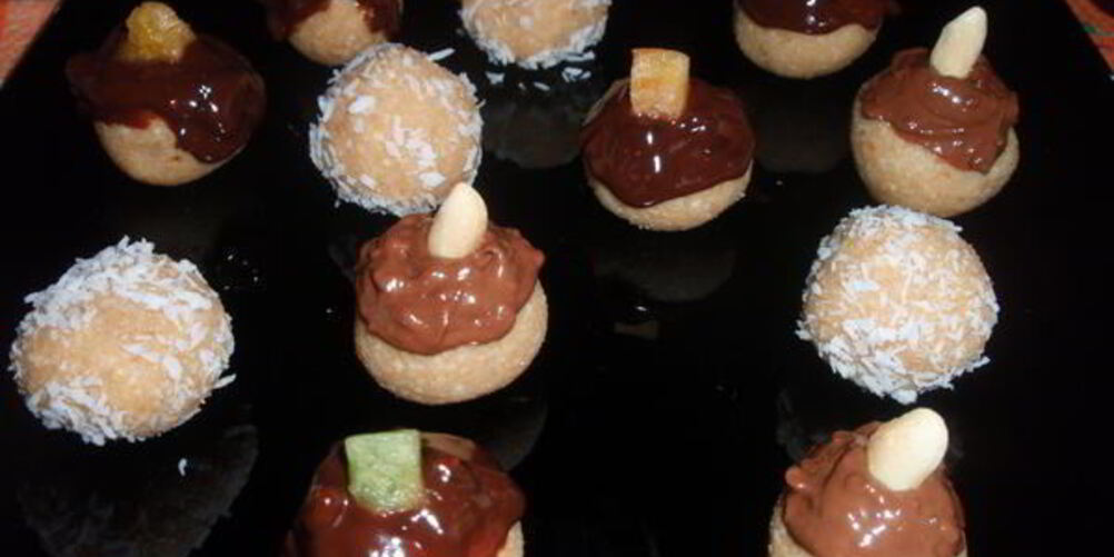 Рецепт миндальных конфеток